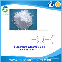 Acide 4-chlorophénylboronique, CAS 1679-18-1, matériau OLED